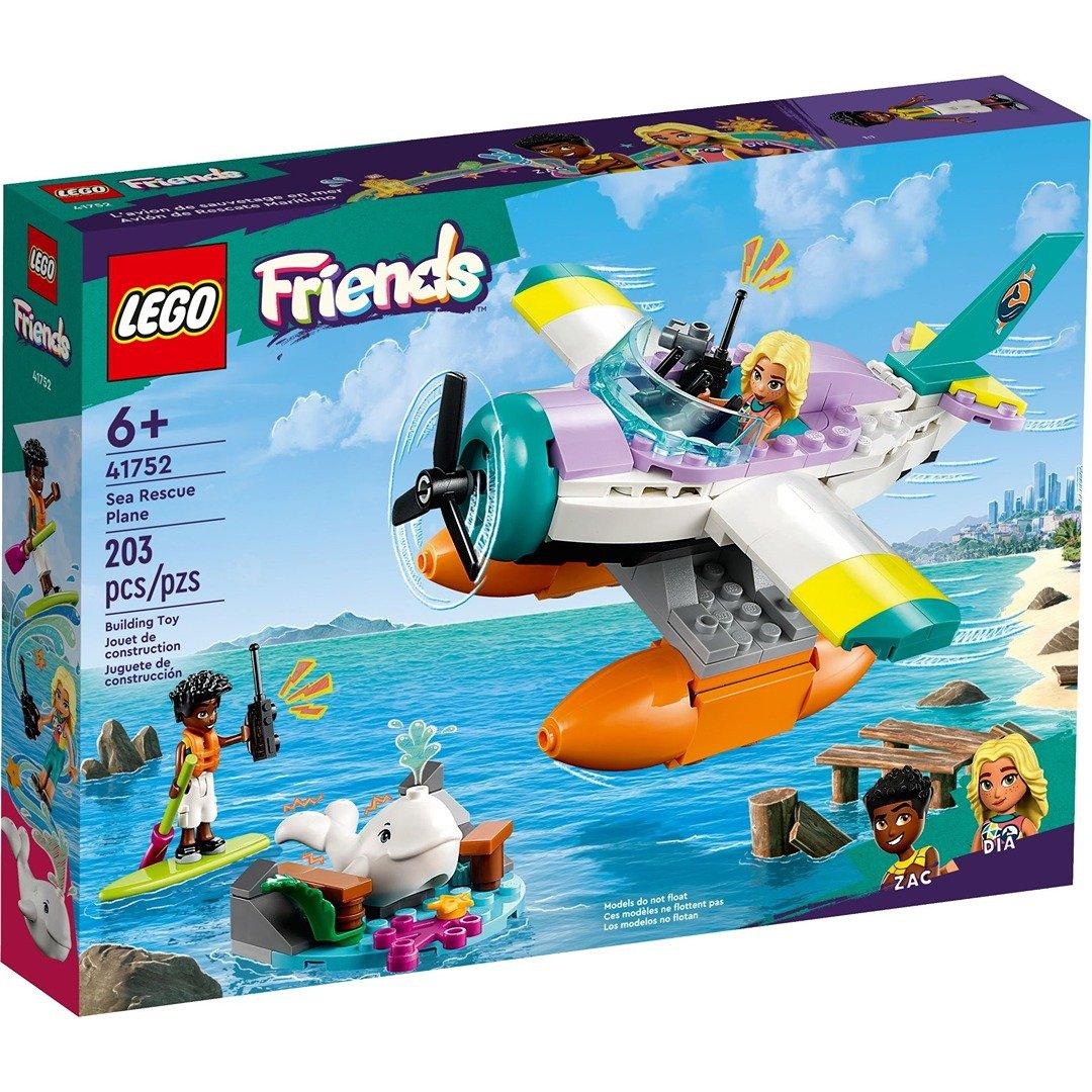 41752 Friends Sea Rescue Plane