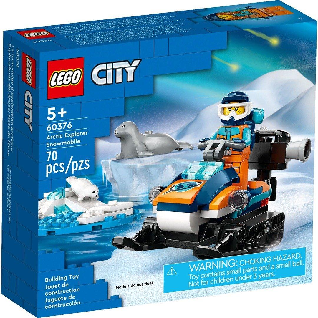 60376 City Exploration Arctic Explorer Snowmobile