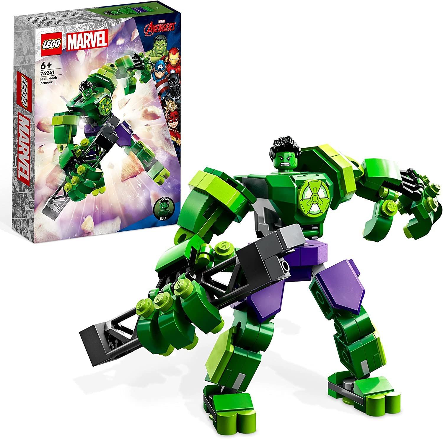 76241 Super Heroes Hulk Mech