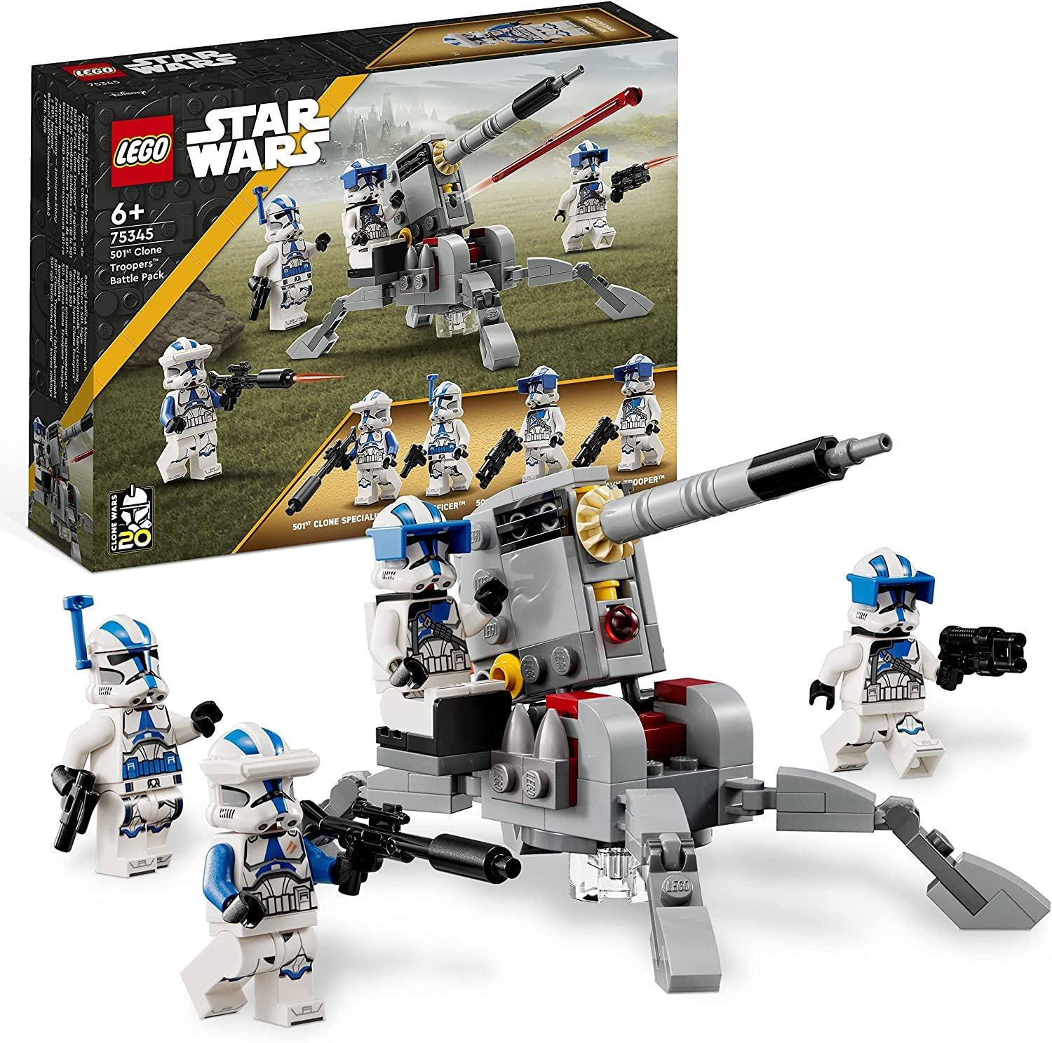 Star Wars Clone Trooper Battle Pack
