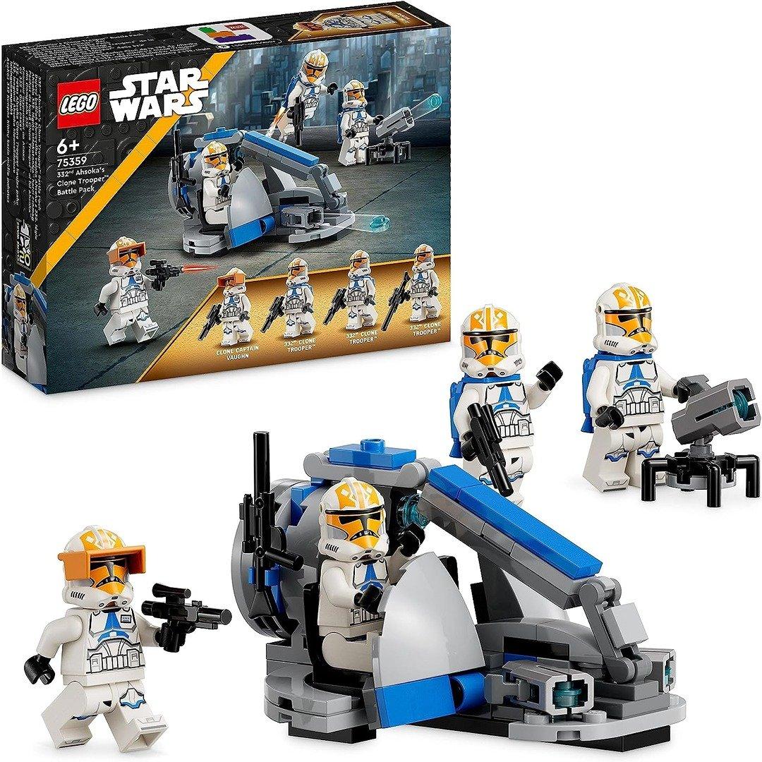 75359 Star Wars 332nd Ahsoka’s Clone Trooper Battle Pack