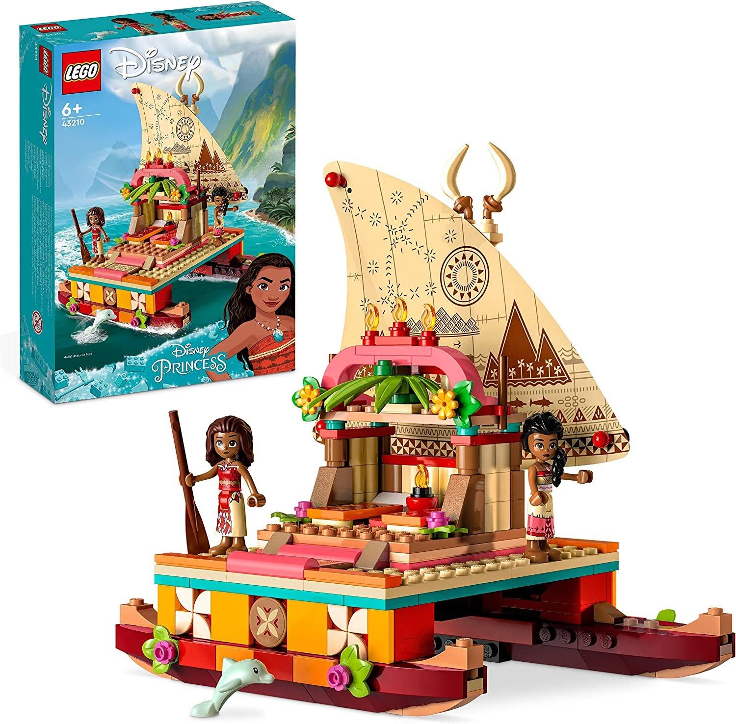 43210 Disney Princess Moana’s Wayfinding Boat Toy