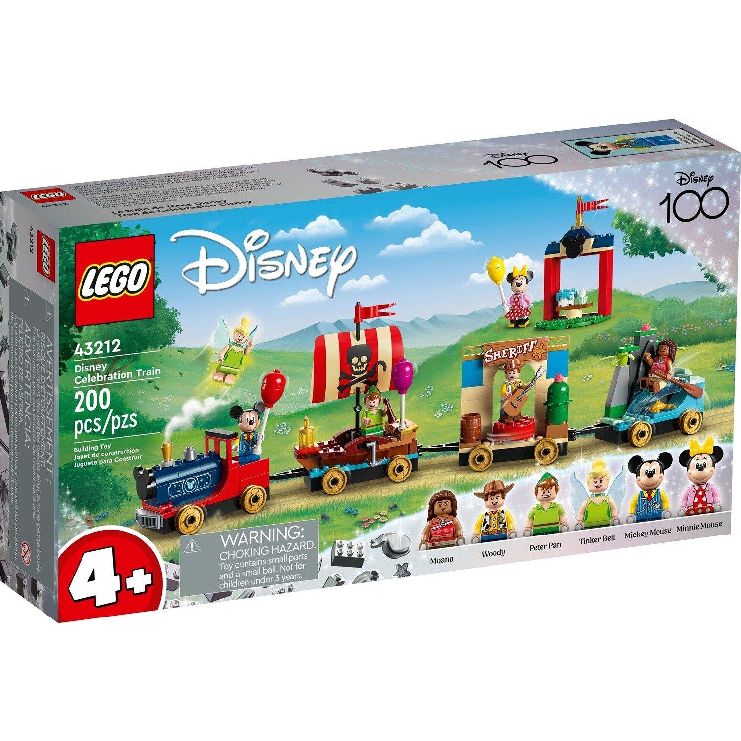 43212 Disney Celebration Train Set