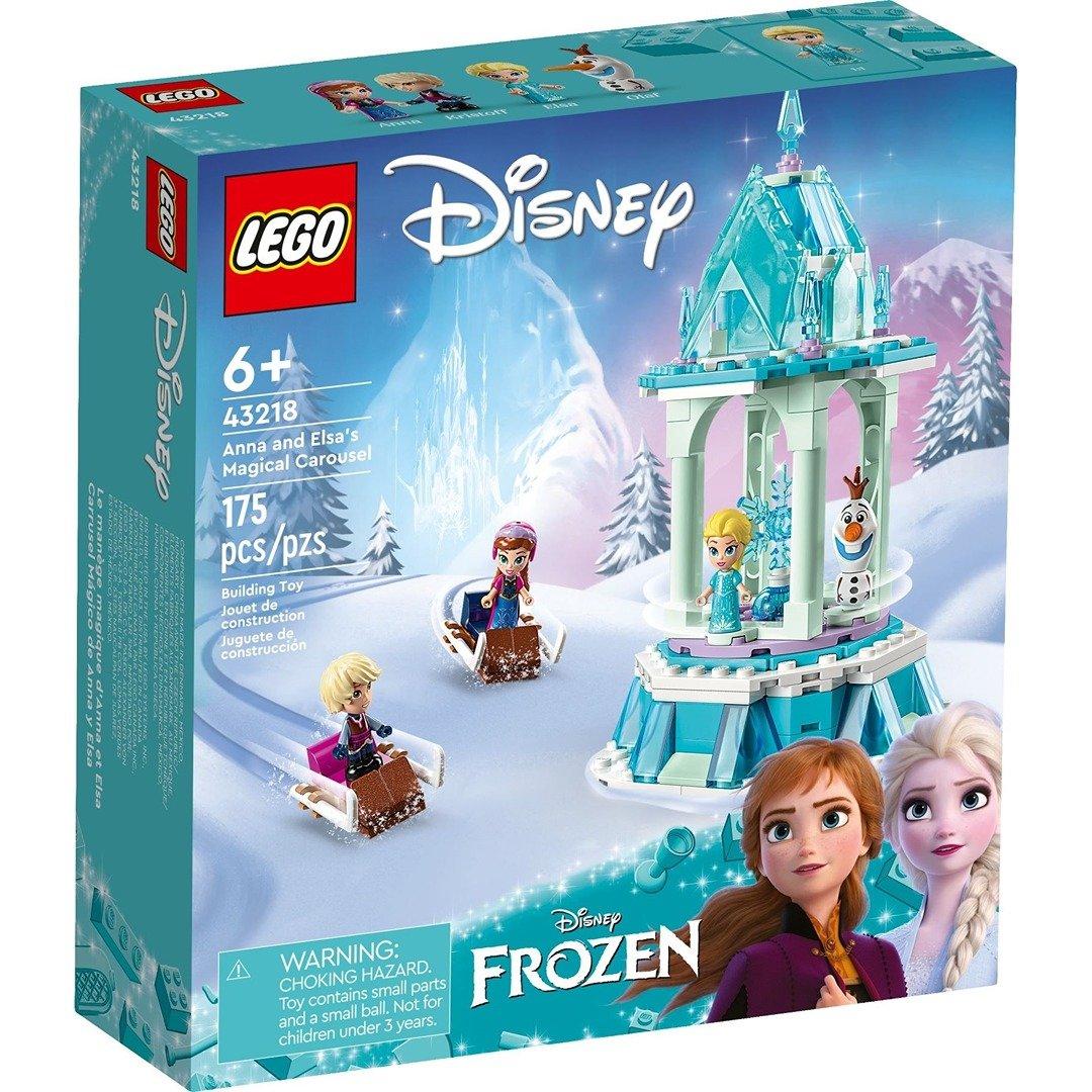 43218 Disney Princess Anna And Elsa’s Magical Carousel