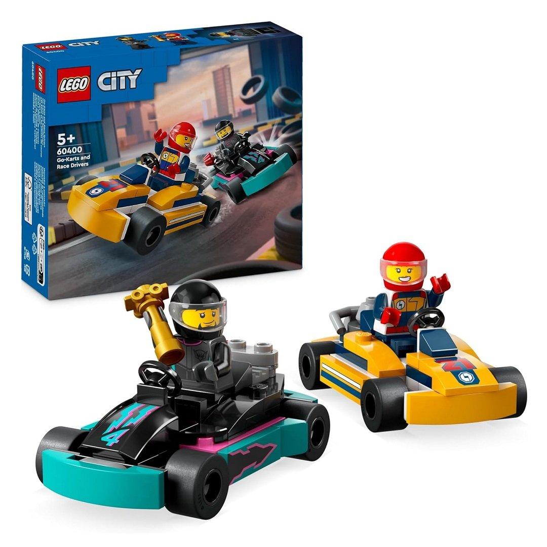 City Go Karts And Race Drivers