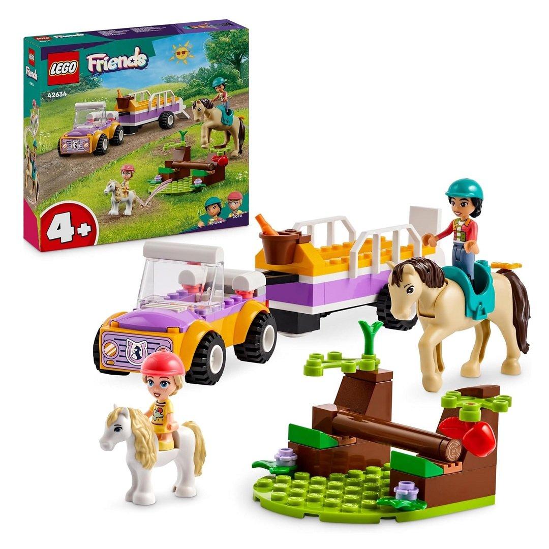 Friends Horse And Pony Trailer