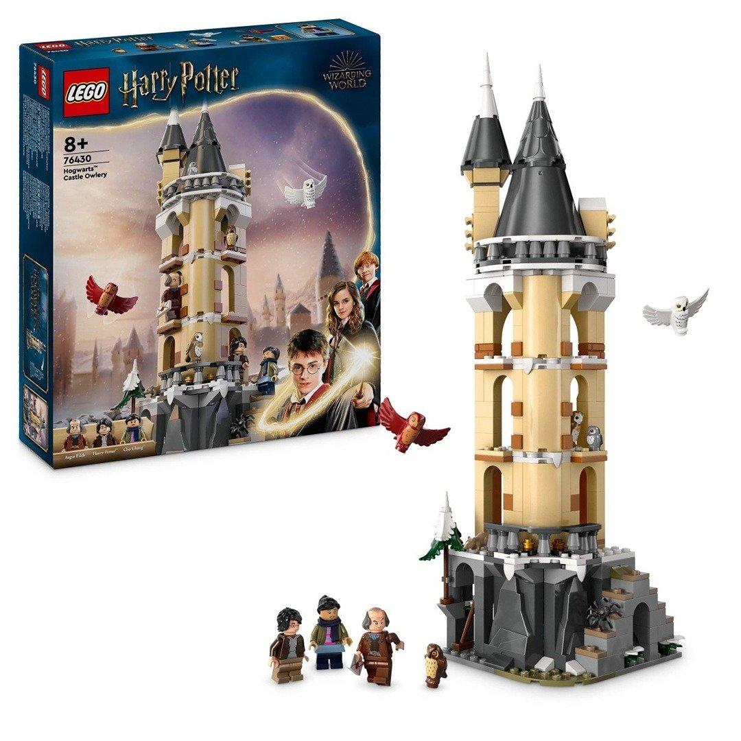 76430 Harry Potter Hogwarts Castle Owlery