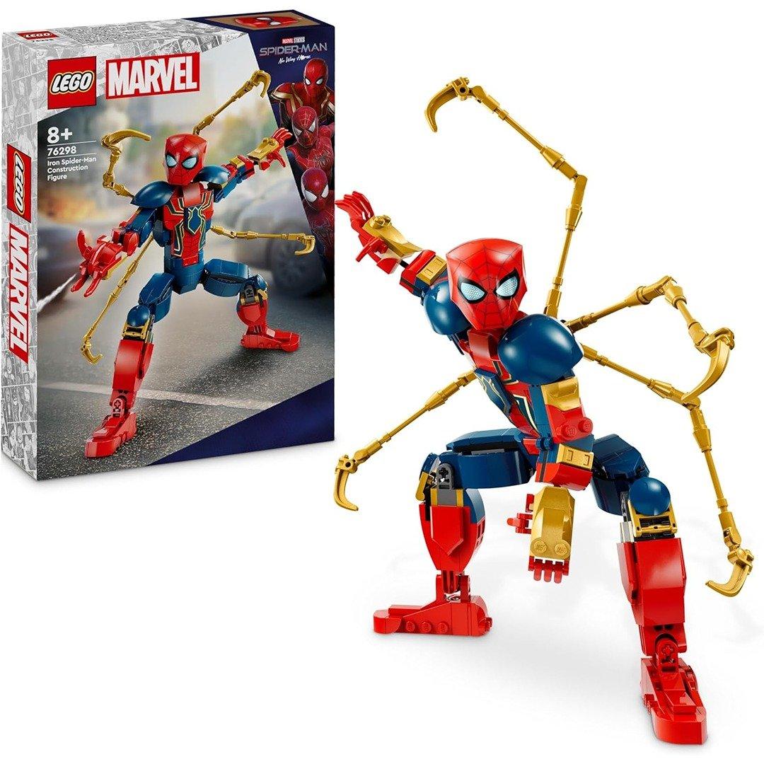 76298 Marvel Iron Spider Man Construction Figure