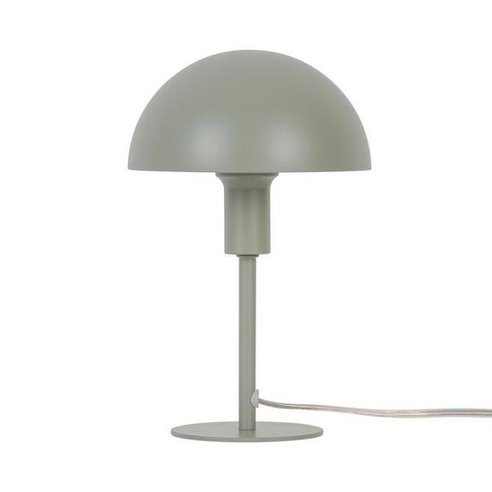 Nordlux Ellen Indoor Bedroom Living Dining Office Mini Table Lamp Light in Dusty Green (Diam) 16cm 2
