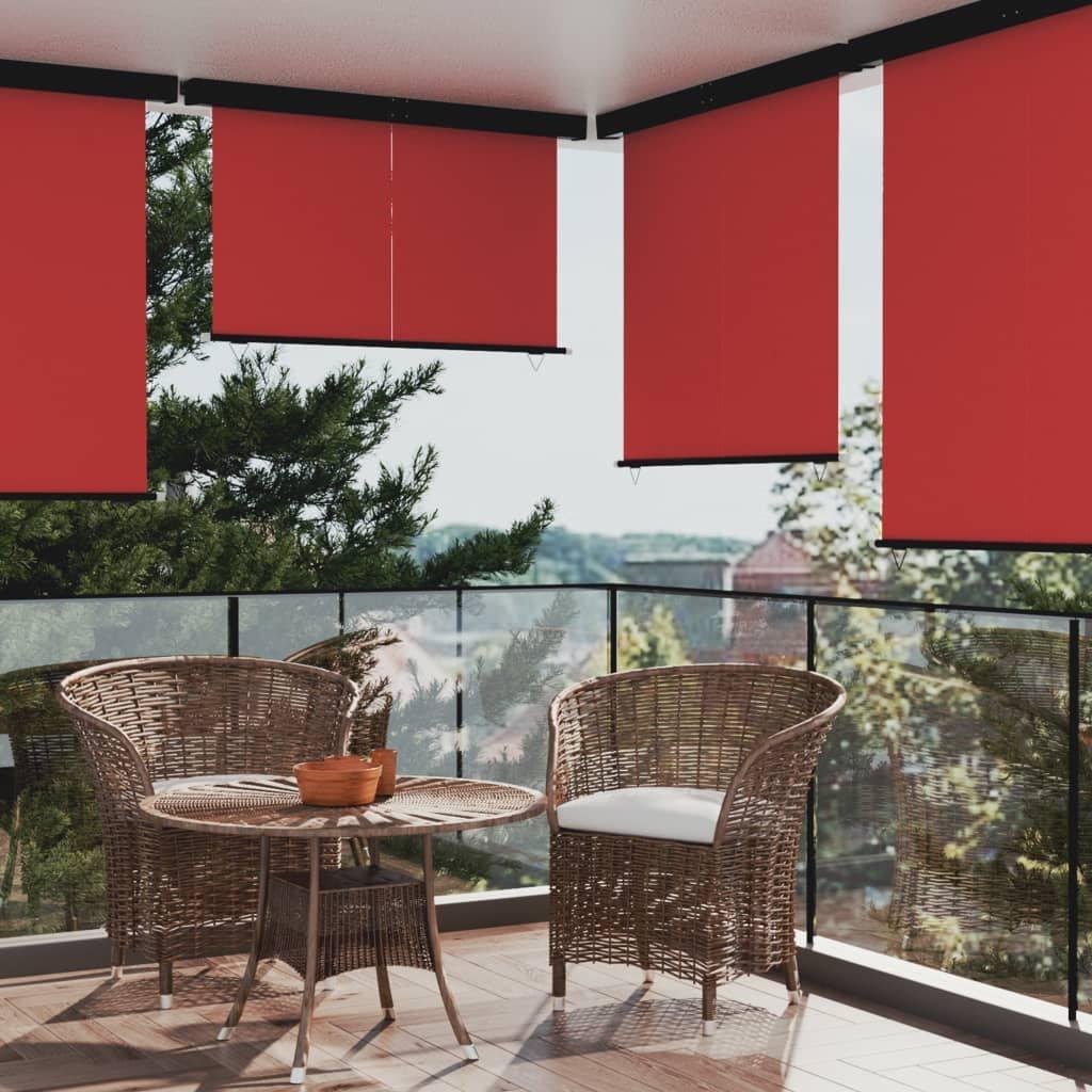 Balcony Side Awning 175X250 Cm Red