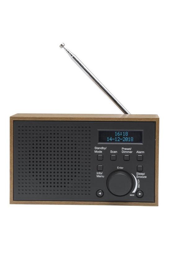 Denver ‘DAB-46’ DAB+ Digital & FM Portable Radio with Dual Alarm Clock 1