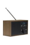 Denver ‘DAB-46’ DAB+ Digital & FM Portable Radio with Dual Alarm Clock thumbnail 2