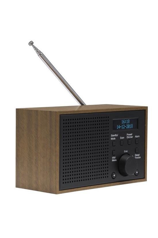 Denver ‘DAB-46’ DAB+ Digital & FM Portable Radio with Dual Alarm Clock 2