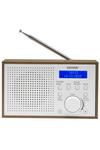 Denver ‘DAB-46’ DAB+ Digital & FM Portable Radio with Dual Alarm Clock thumbnail 1