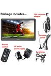 Denver 10" Rechargeable Small Portable TV with Freeview Mains Power or HDMI In 12 Volt Rechargeable Battery for Car thumbnail 2