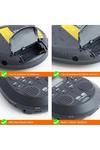Denver ‘DMP-395’ Portable CD Player with Speakers CD Walkman MP3 & Audio Book thumbnail 2