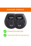 Denver ‘DMP-395’ Portable CD Player with Speakers CD Walkman MP3 & Audio Book thumbnail 6