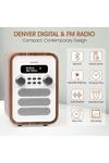 Denver ‘DAB-48’ Bluetooth DAB /DAB+ Radio With Large Remote Control thumbnail 2