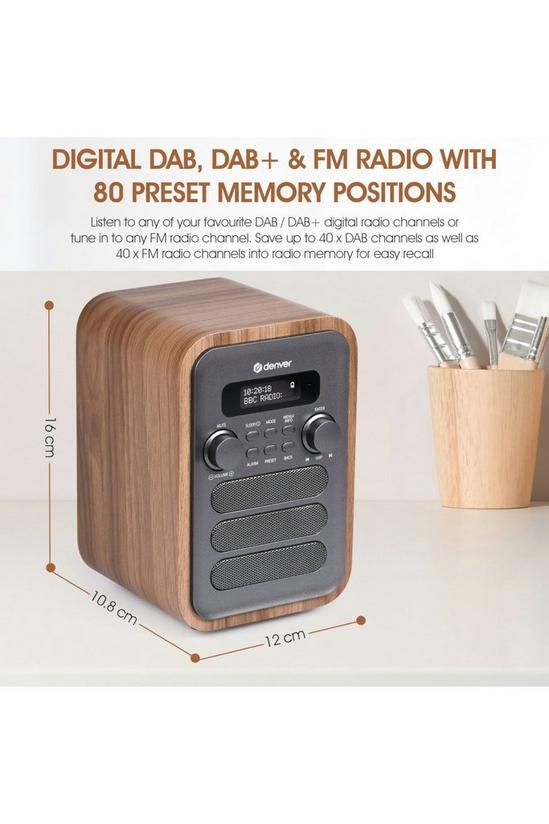 Denver ‘DAB-48’ Bluetooth DAB /DAB+ Radio With Large Remote Control 6