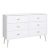Furniture To Go Mino Chest of Drawers 6 Drawers thumbnail 1