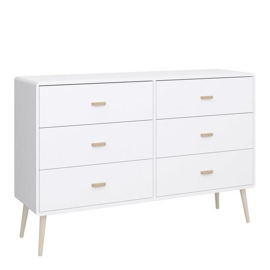 Furniture To Go Mino Chest of Drawers 6 Drawers 1