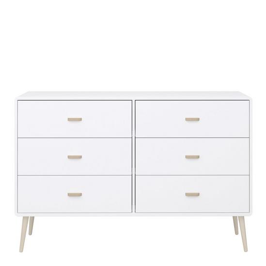 Furniture To Go Mino Chest of Drawers 6 Drawers 2