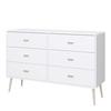Furniture To Go Mino Chest of Drawers 6 Drawers thumbnail 3
