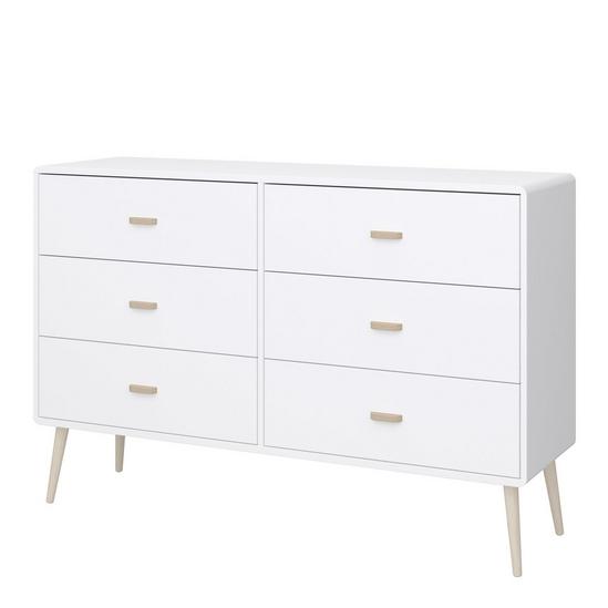 Furniture To Go Mino Chest of Drawers 6 Drawers 3