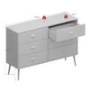 Furniture To Go Mino Chest of Drawers 6 Drawers thumbnail 4