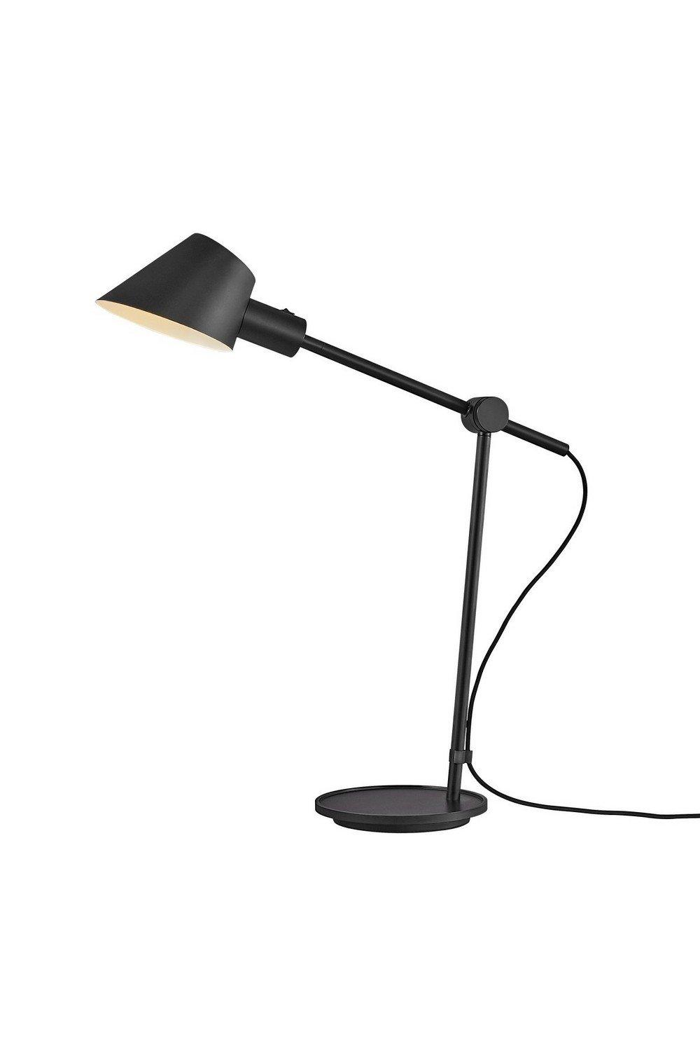 Stay Long Desk Task Lamp Black E27