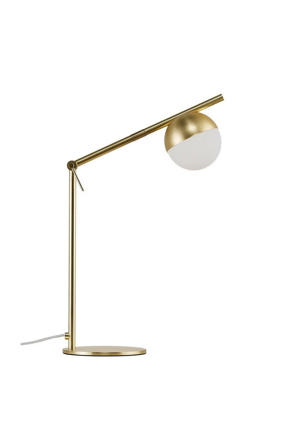 Contina Globe Table Lamp Brass G9