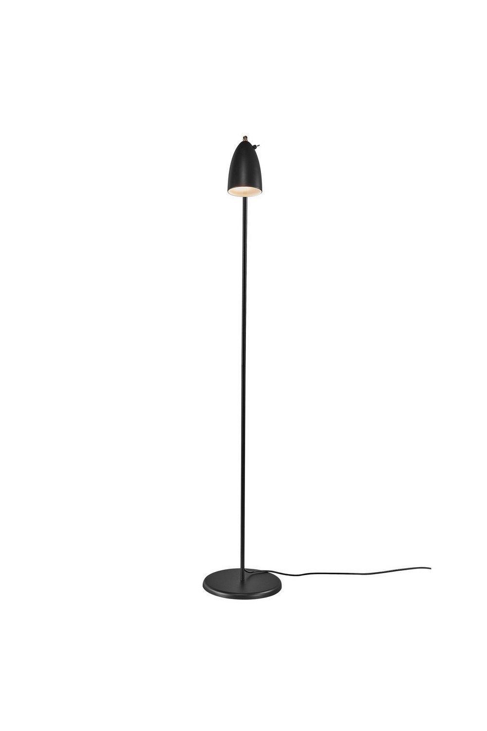 Nexus Task Floor Lamp Black GU10