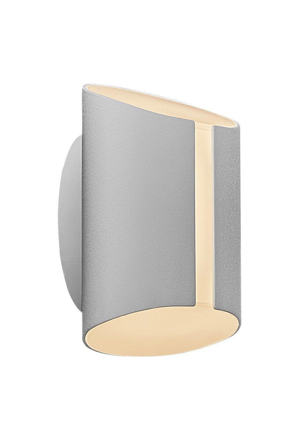 Grip Smart LED Outdoor Up Down Wall Lamp White IP54 22006500K