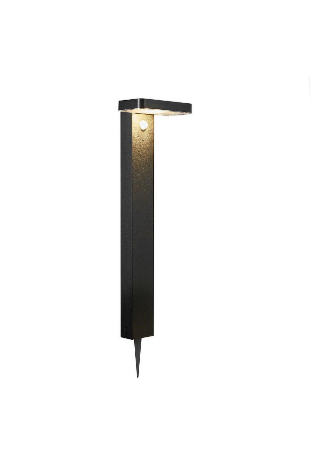 Rica Square LED Outdoor Spike Black IP44 3000K