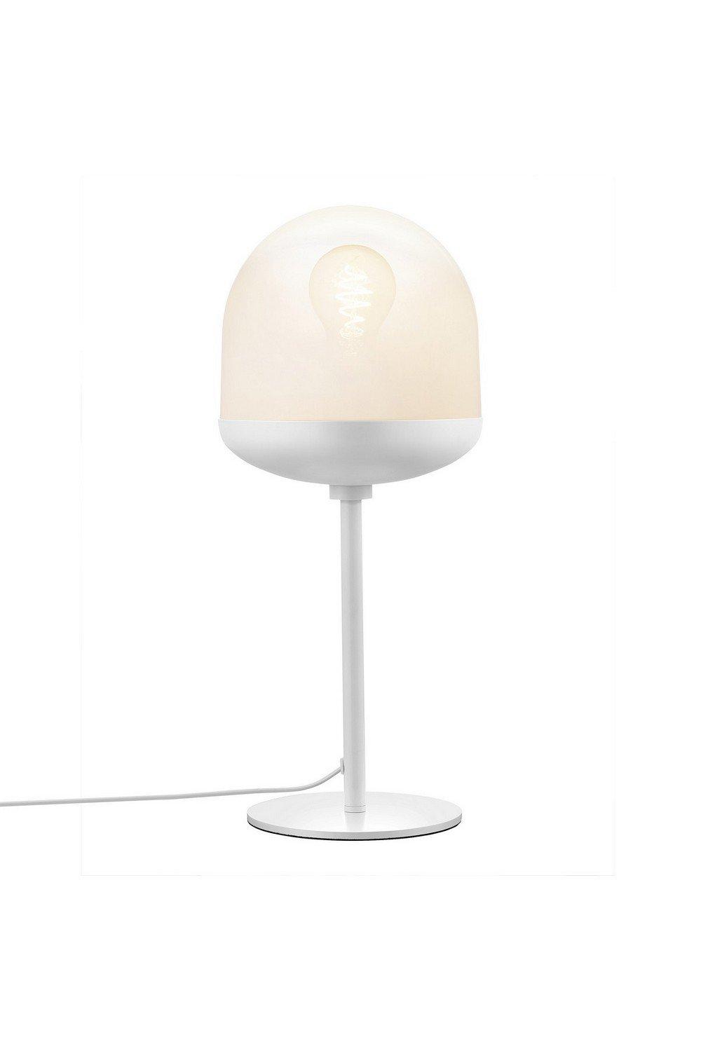 Magia Globe Table Lamp White E27
