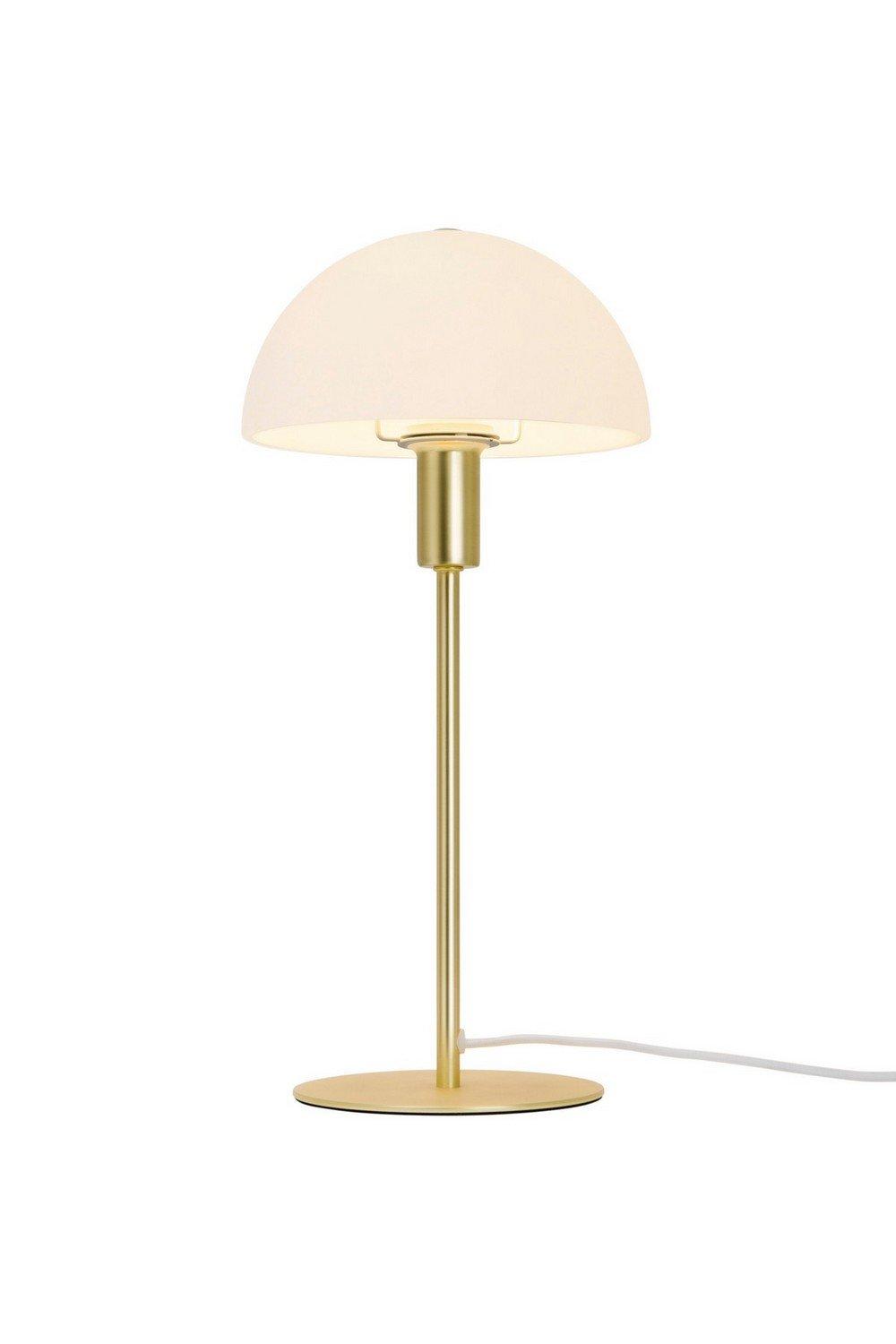 Ellen Dome Table Lamp Brass E14