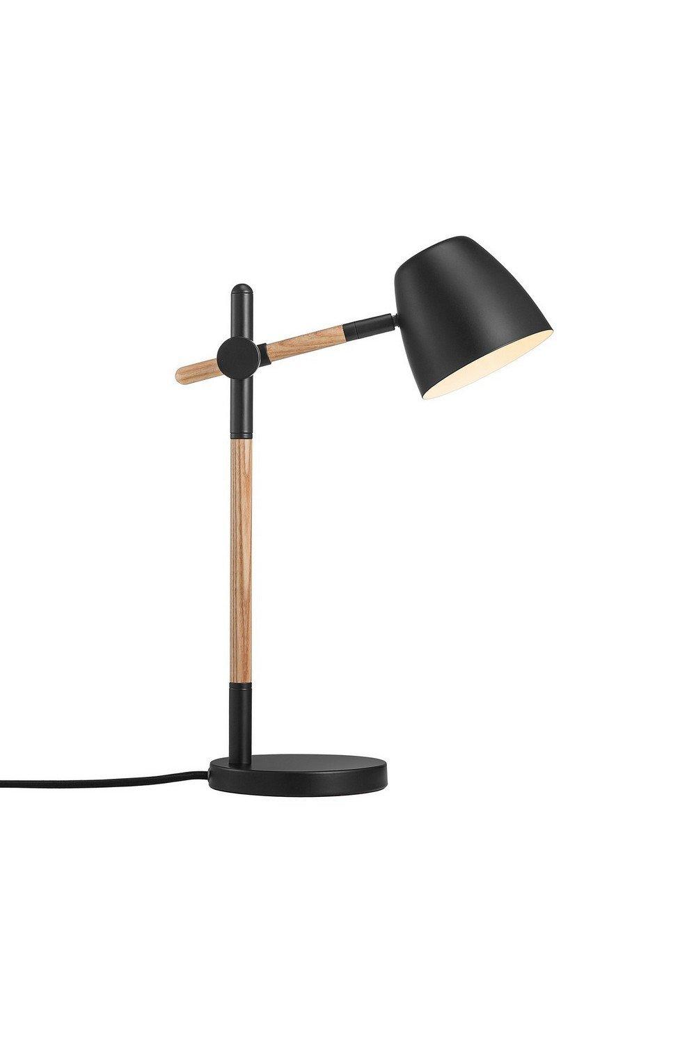 Theo Desk Task Lamp Black GU10