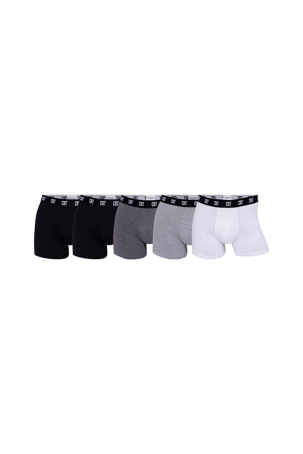 Underwear & Socks, Cotton 5-Pack Men's Trunk