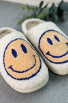 The Alphabet Gift Shop Smiley Face Slippers thumbnail 1