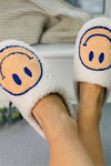 The Alphabet Gift Shop Smiley Face Slippers thumbnail 2