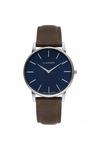 LLARSEN Oliver Stainless Steel Fashion Analogue Watch - 147Sds3-Swood20 thumbnail 1