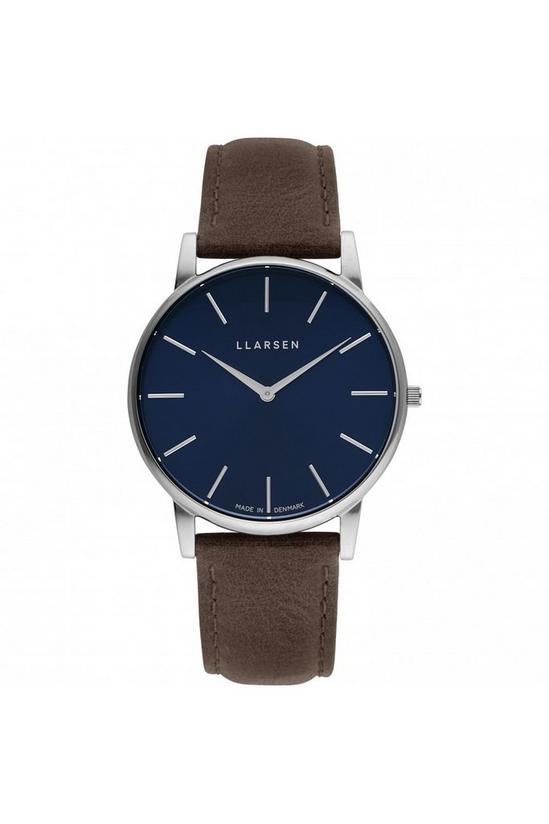 LLARSEN Oliver Stainless Steel Fashion Analogue Watch - 147Sds3-Swood20 1