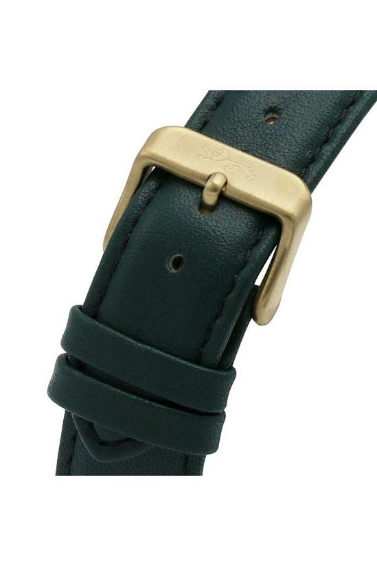 LLARSEN Nor Stainless Steel Fashion Analogue Quartz Watch - 149Zfz3-Zgreen20 4
