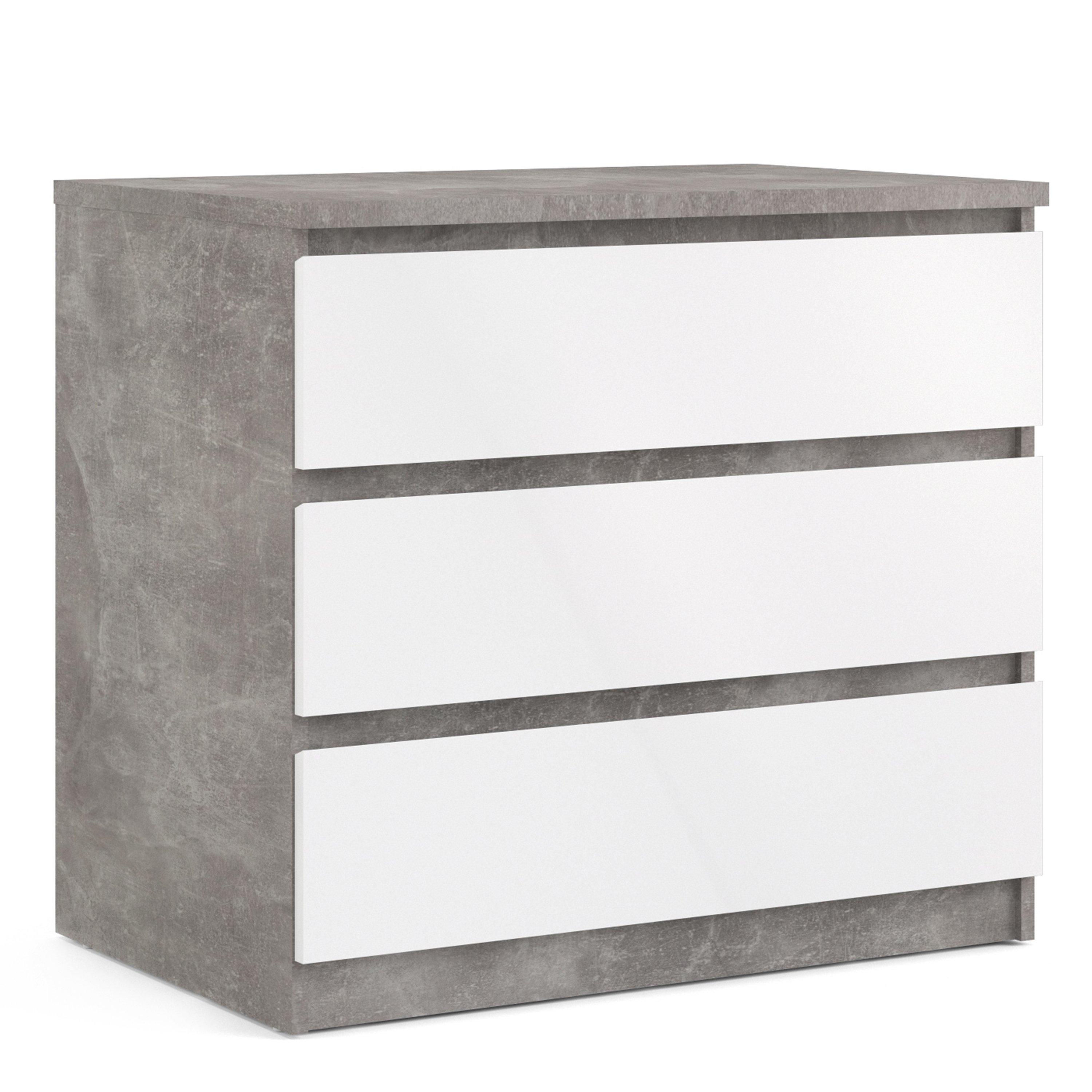 Naia Chest of 3 Drawers