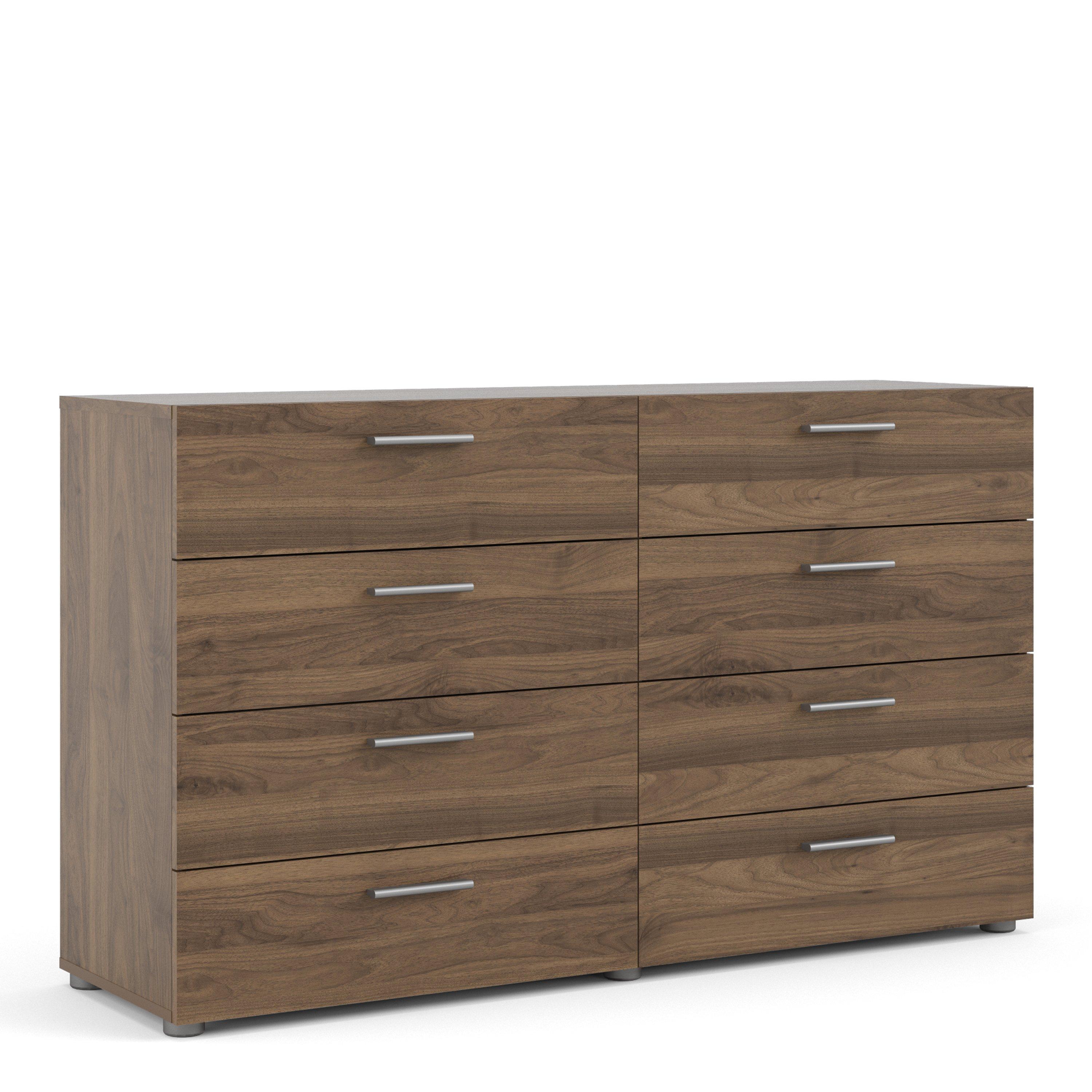 Pepe Wide Chest of 8 Drawers (4+4)