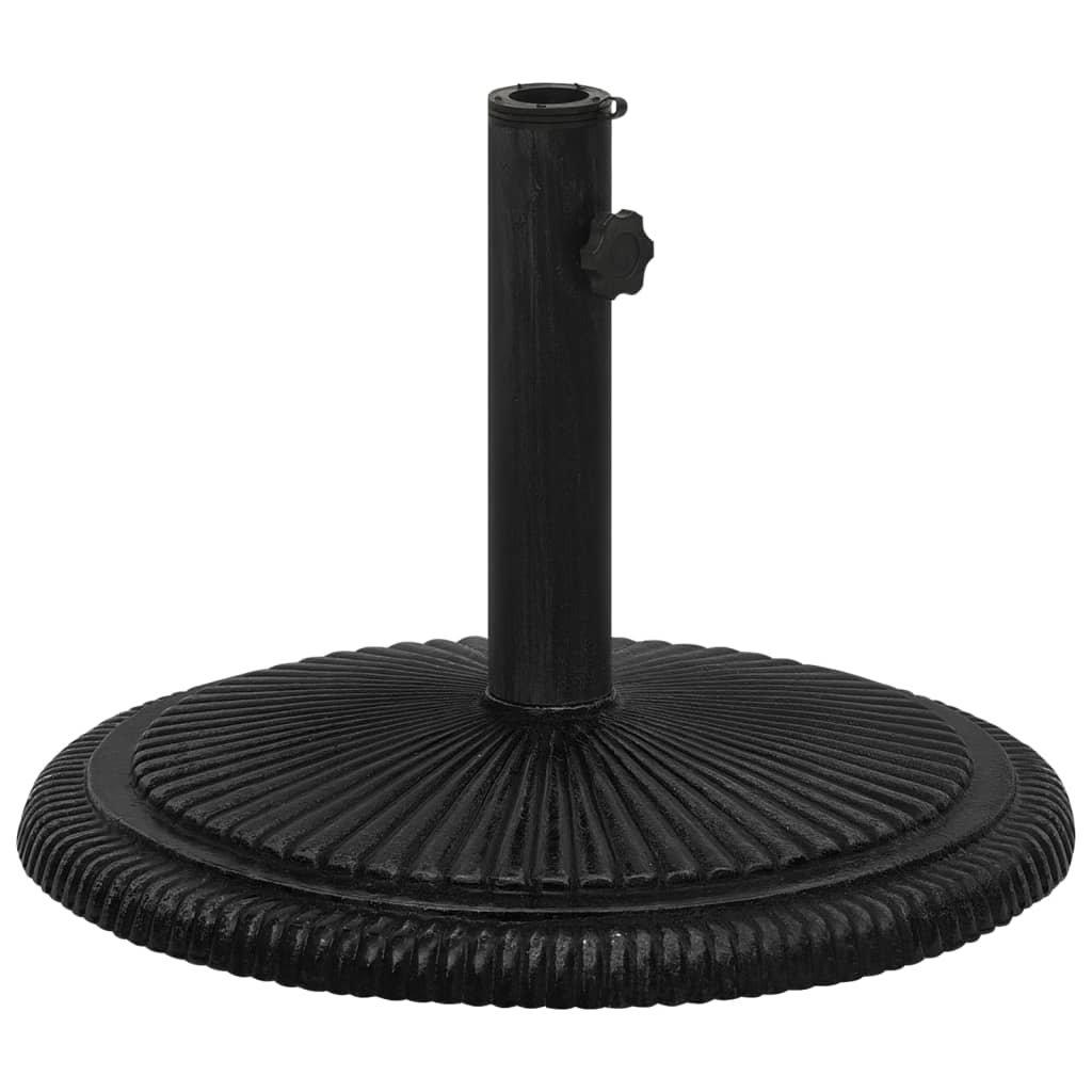 Umbrella Base Black 45x45x30 cm Cast Iron