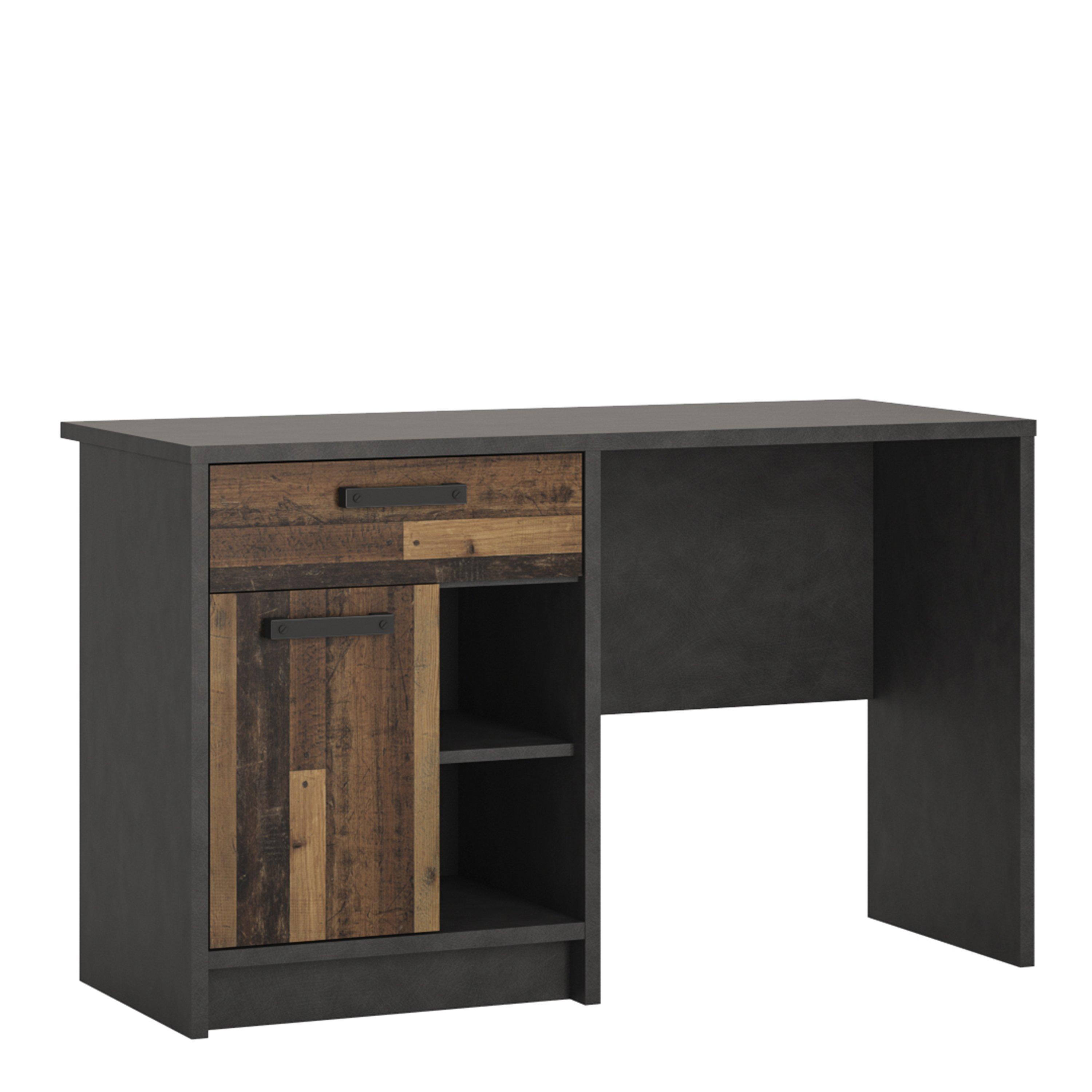 Brooklyn Desk with 1 Door and 1 Drawer