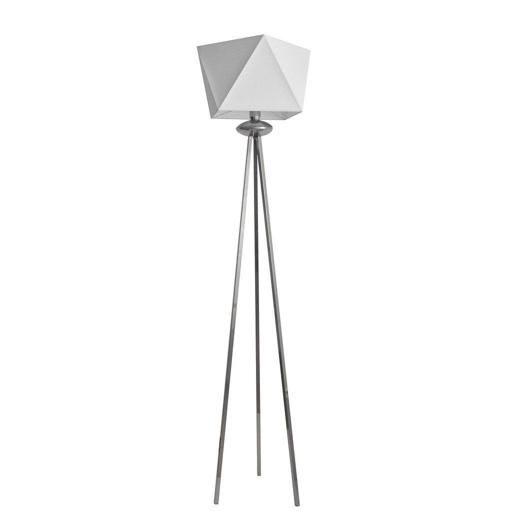 Adamant Tripod Floor Lamp Grey 40cm