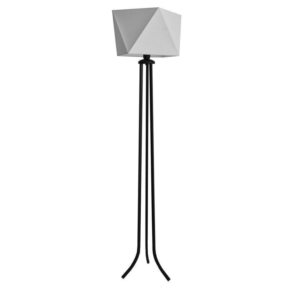 Adamant Tripod Floor Lamp Grey Black 40cm