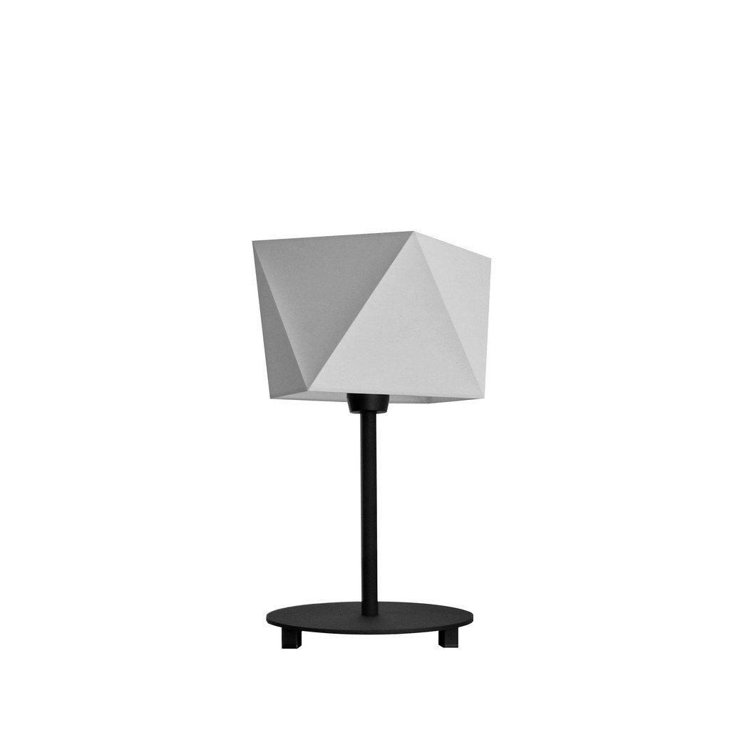 Adamant Table Lamp Grey Black 23cm